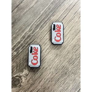 Diet Coke Soda Charm For Crocs Shoe Charms - 2 Pieces